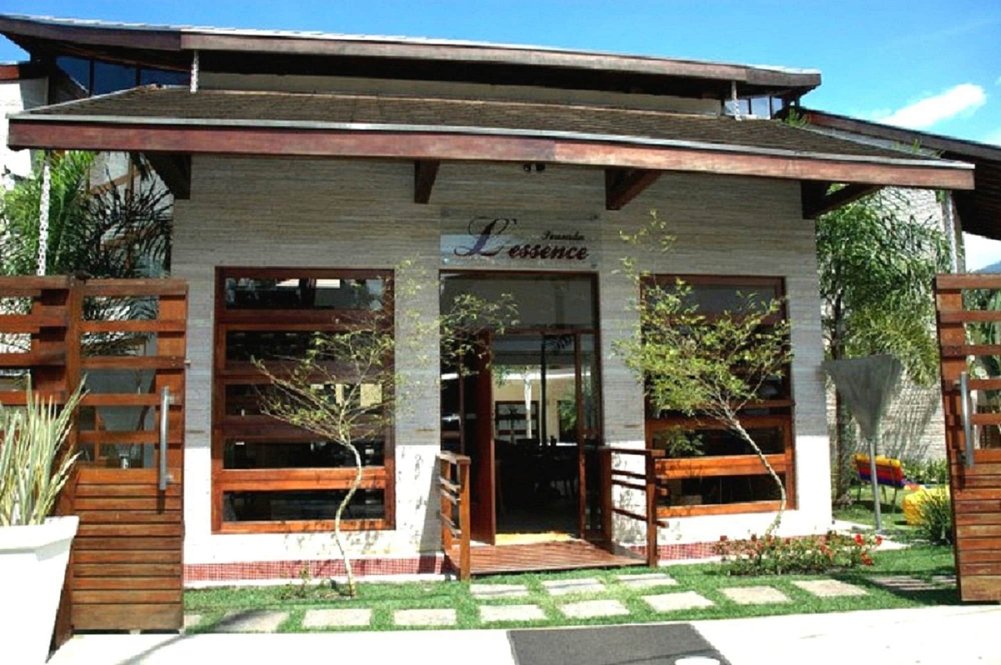 Pousada L'Essence Parati Exterior foto